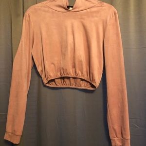 Pink hoodie and pants set.  Great condition!